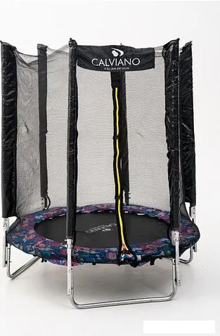 Батут Calviano Smile 140 см - 4.5ft light складной