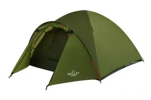 Треккинговая палатка Maclay Verag 4 (хаки)