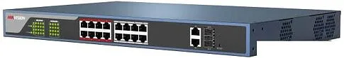 Коммутатор Hikvision DS-3E1318P-E