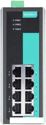 Неуправляемый коммутатор Moxa EDS-G308