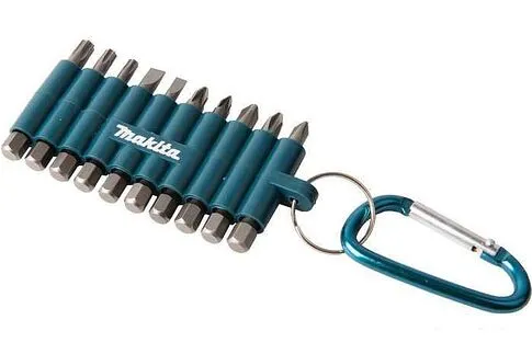Дрель-шуруповерт Makita DF0300X3 (набор оснастки)