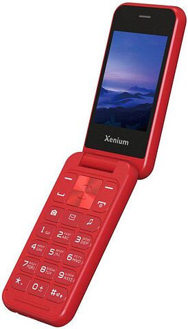 Телефон Xenium Xenium X680 (красный)