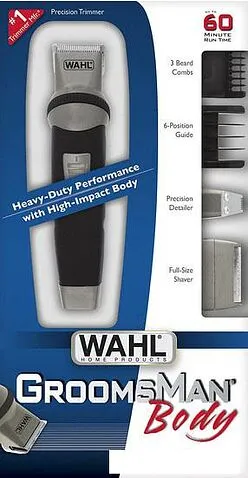 Машинка для стрижки Wahl GroomsMan Body [9953-1016]