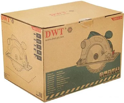 Дисковая пила DWT HKS12-54