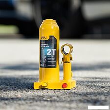 Бутылочный домкрат Deli DQ71002 2т