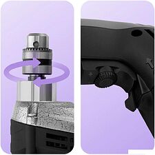 Безударная дрель Kitfort KT-6532