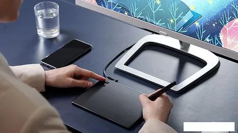 Графический планшет Huion Inspiroy RTE-100 (черный)