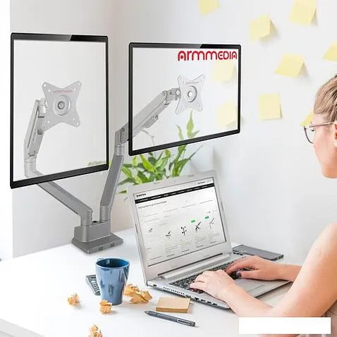 Кронштейн Arm Media LCD-T36 (серебристый)