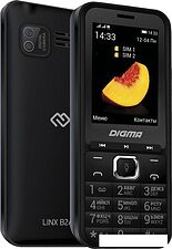 Мобильный телефон Digma Linx B241 (черный) Мобильный телефон Digma Linx B241 (черный)