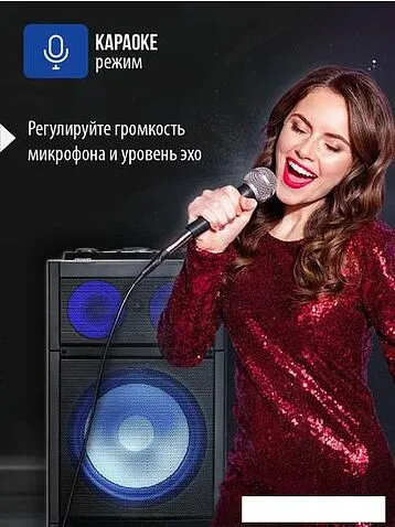 Колонка для вечеринок Aiwa CAS-2021