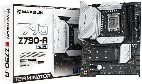 Материнская плата Maxsun Terminator Z790-A WiFi