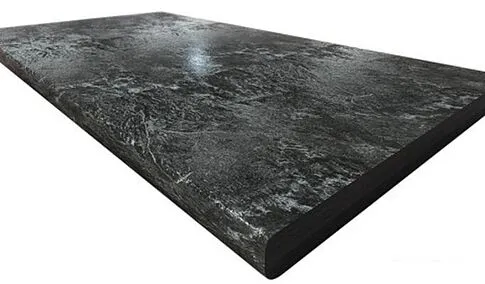 Готовая кухня Интерлиния Мила Лайт 1.9 (бетон-бетон-кастилло темный)