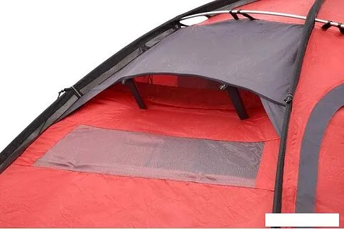 Треккинговая палатка Husky Felen 3-4 (красный)