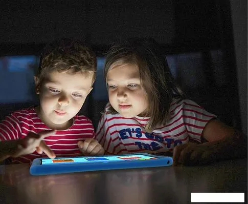 Планшет Doogee U10 Kid 4GB/128GB (синий)