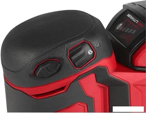Эксцентриковая шлифмашина Milwaukee M18 BOS125-502B 4933464229 (с 2-мя АКБ, сумка)