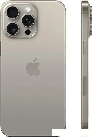 Смартфон Apple iPhone 15 Pro Max 512GB (природный титан)
