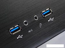 Корпус SilverStone Grandia GD04 (SST-GD04B-USB3.0)