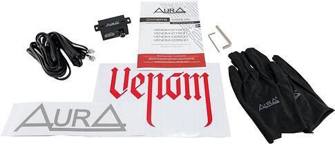 Автомобильный усилитель Aura Venom-D2500AE