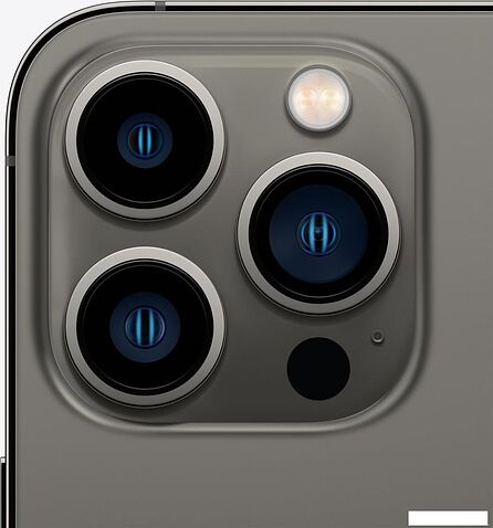 Смартфон Apple iPhone 13 Pro Max 128GB Восстановленный by Breezy, грейд A (графитовый)