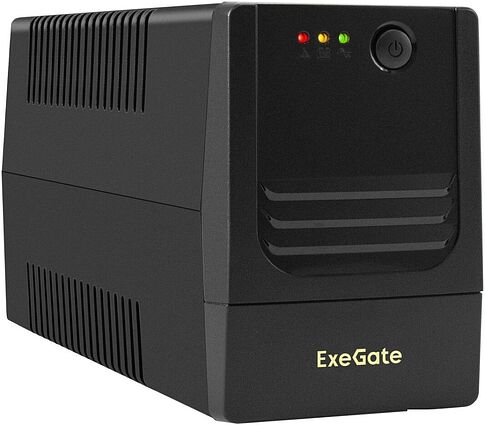 Источник бесперебойного питания ExeGate Power NB-650.LED.AVR.2SH.USB