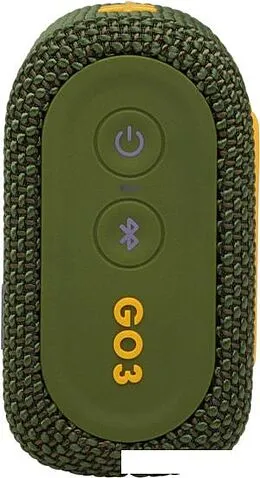 Беспроводная колонка JBL Go 3 (зеленый)