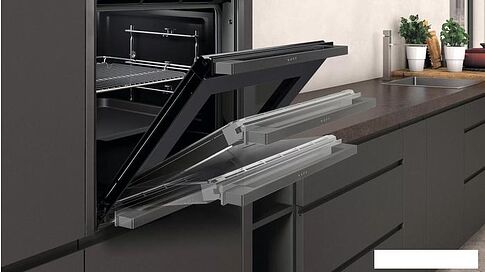 Электрический духовой шкаф NEFF N 90 B47FS26G0