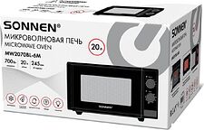 Микроволновая печь Sonnen MW2070BL-6M