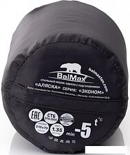 Спальный мешок BalMax Аляска Econom Series до -10 (серый)