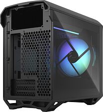 Корпус Fractal Design Torrent Nano Black RGB TG Light Tint FD-C-TOR1N-02 Корпус Fractal Design Torrent Nano Black RGB TG Light Tint FD-C-TOR1N-02