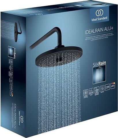 Верхний душ Ideal Standard BD581XG (черный матовый)