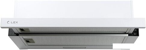 Кухонная вытяжка LEX Hubble 2М 600 (белый)