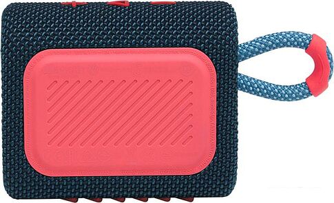 Беспроводная колонка JBL Go 3 (темно-синий)