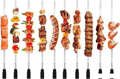 Электрошашлычница Kitfort KT-1407