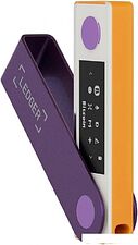 Аппаратный криптокошелек Ledger Nano X (ретро гейминг)