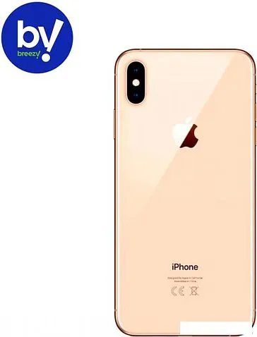 Смартфон Apple iPhone XS 64GB Восстановленный by Breezy, грейд А (золотистый)