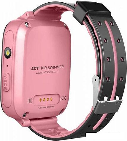 Умные часы JET Kid Swimmer (розовый)