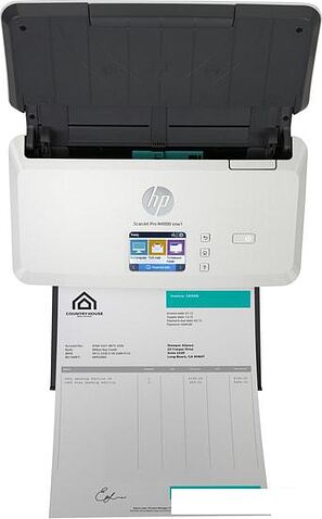 Сканер HP ScanJet Pro N4000 snw1 6FW08A