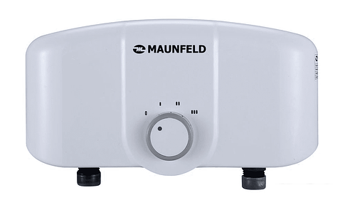 Проточный электрический водонагреватель-кран MAUNFELD MWH35IT