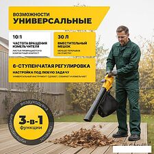 Ручная воздуходувка Garvill WD1355A