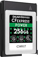 Карта памяти Delkin Devices Power CFexpress DCFX1-256 256GB Карта памяти Delkin Devices Power CFexpress DCFX1-256 256GB