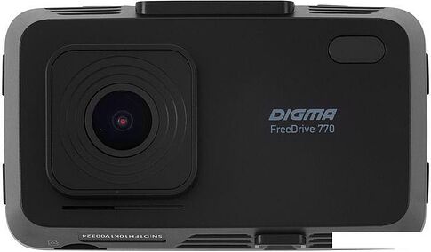 Видеорегистратор-радар детектор (2в1) Digma Freedrive770 GPS