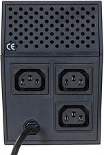 Источник бесперебойного питания Powercom RPT-600A SE01 600VA Источник бесперебойного питания Powercom RPT-600A SE01 600VA