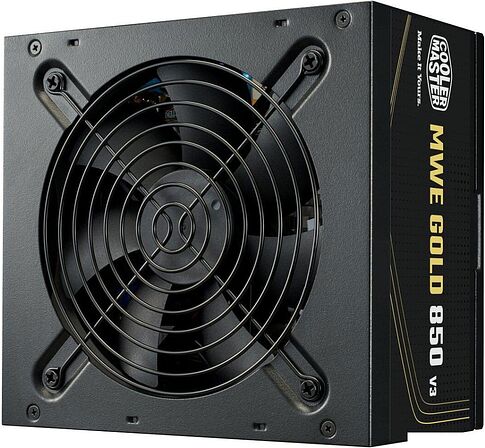 Блок питания Cooler Master MWE Gold 850 V3 ATX 3.1 Non-Modular MPE-8506-ACAG-BEU