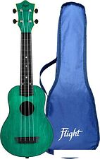 Укулеле Flight TUS35 Green Укулеле Flight TUS35 Green