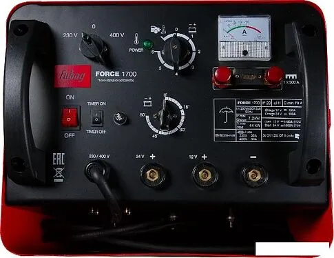 Пуско-зарядное устройство Fubag Force 1700