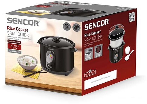 Рисоварка Sencor SRM 1001BK