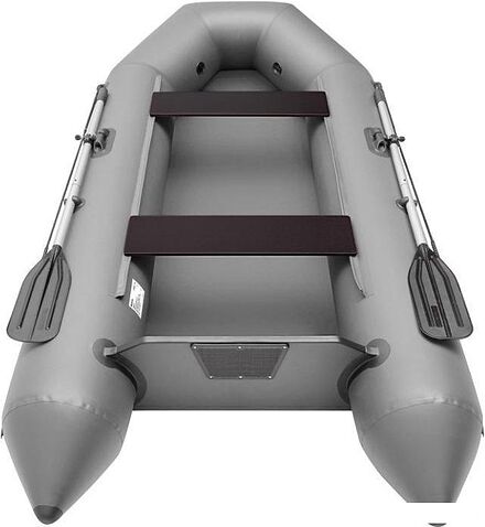 Моторная лодка Roger Boat Standart 2800 (с привалом, серый)