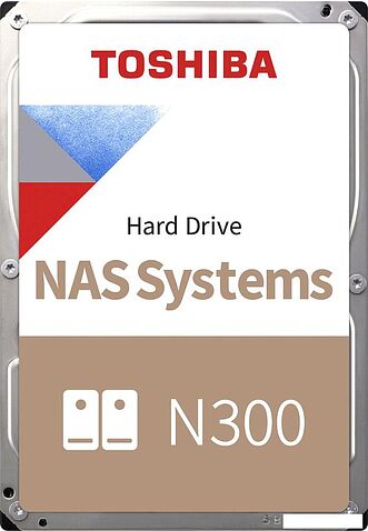 Жесткий диск Toshiba N300 8TB HDWG780UZSVA Жесткий диск Toshiba N300 8TB HDWG780UZSVA