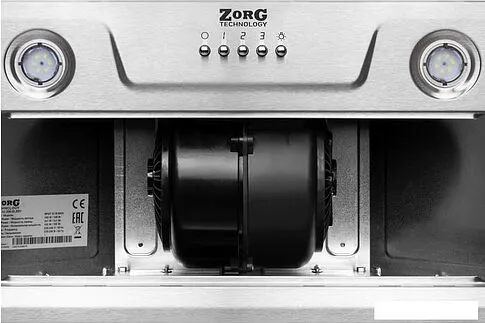 Кухонная вытяжка ZorG Technology Spot 52 M (нержавеющая сталь)