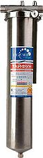 Проточный фильтр Гейзер Тайфун 20BB (с картриджем)